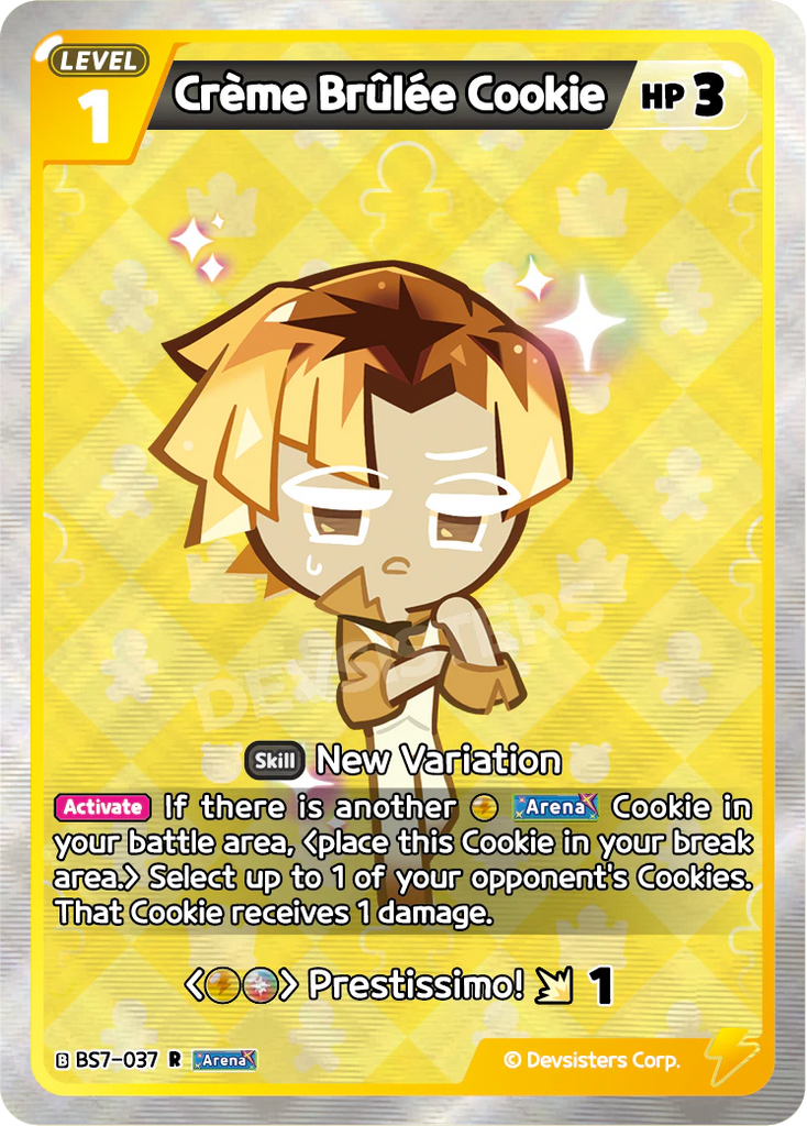 CRB-BS7-037 R Creme Brulee Cookie
