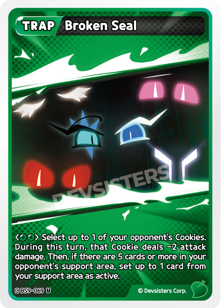 CRB-BS9-069 U Broken Seal