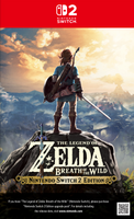 NS2 The Legend of Zelda: Breath of the Wild (Nintendo Switch 2 Edition)