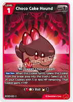 CRB-BS8-016 C Choco Cake Hound