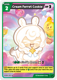 CRB-BS9-053 C Cream Ferret Cookie