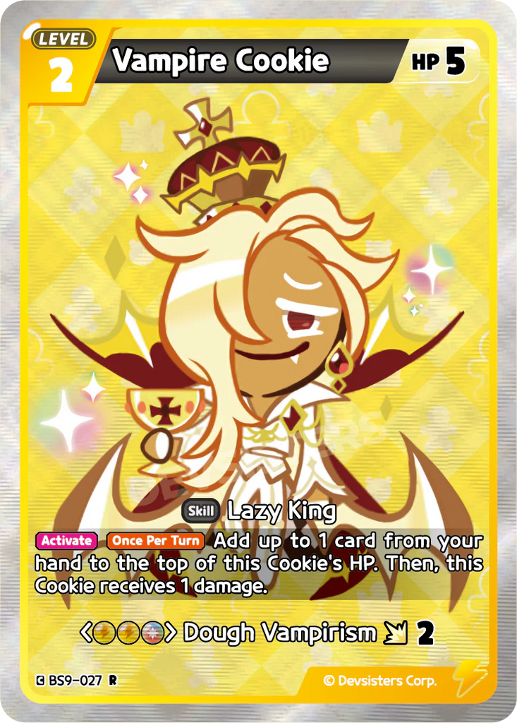 CRB-BS9-027 R Vampire Cookie