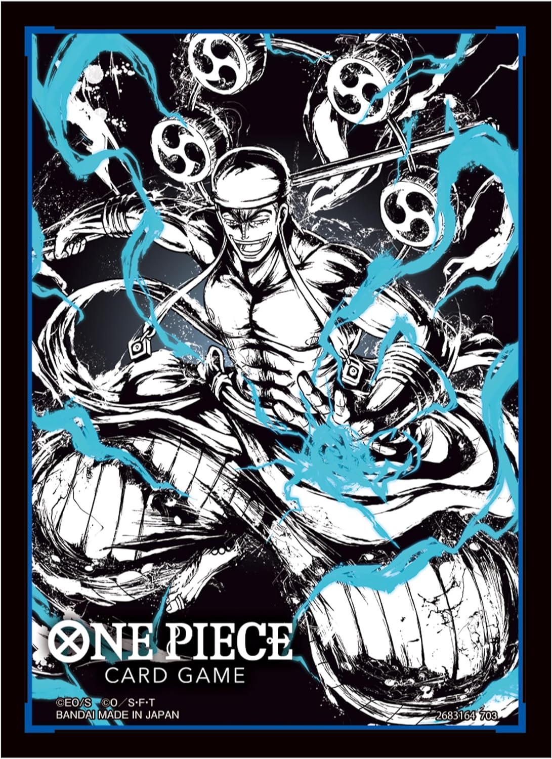 One Piece Card Game - Enel Card Sleeves | Game Academia Singapore One Piece Card Game - Enel Card Sleeves | Game Academia Singapore