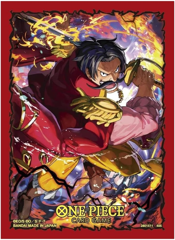 One Piece Card Game - Gol.D.Roger Card Sleeves