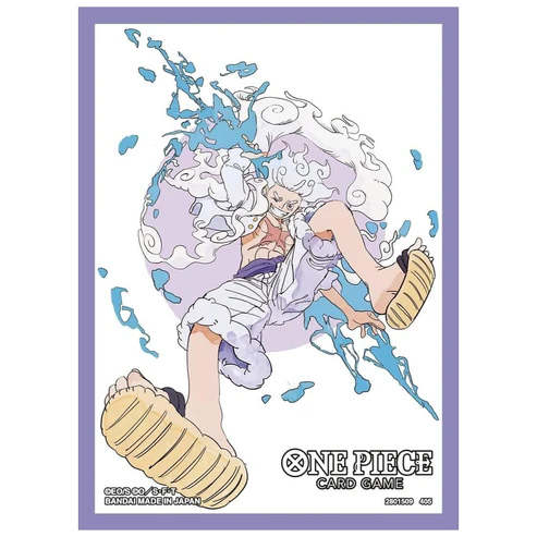 One Piece Card Game - Monkey D Luffy Gear 5 Card Sleeves