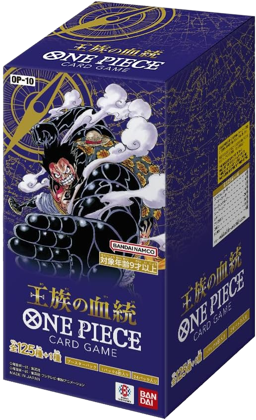 op 10 booster box One Piece Card Game