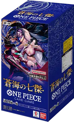 opening japanese booster box One Piece Card Game