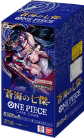One Piece Card Game - [OP-14] The Azure Sea's Seven Japanese Booster Box