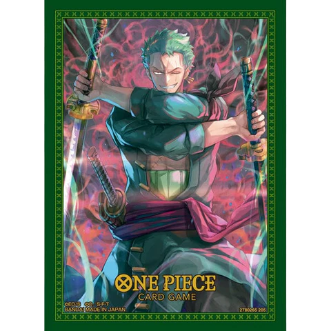 One Piece Card Game - Roronoa Zoro Card Sleeves