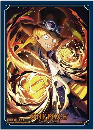 One Piece Card Game - Sabo Card Sleeves