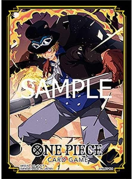One Piece Card Game - Sabo Card Sleeves