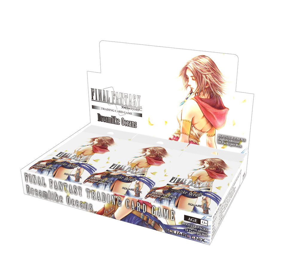 Final Fantasy TCG - Opus XXVIII: Dreamlike Oceans Booster Box