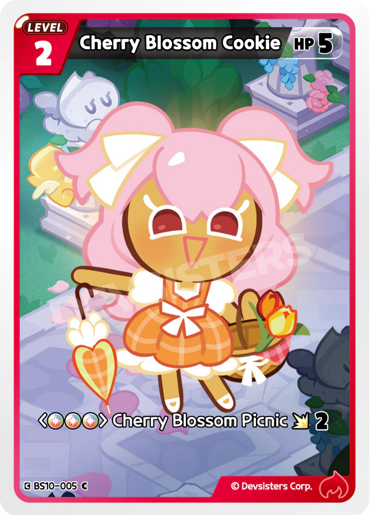 CRB-BS10-005 C Cherry Blossom Cookie