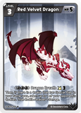 CRB-BS11-105 U Red Velvet Dragon