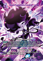 CRB-BS9-100 SSR Black Sapphire Cookie