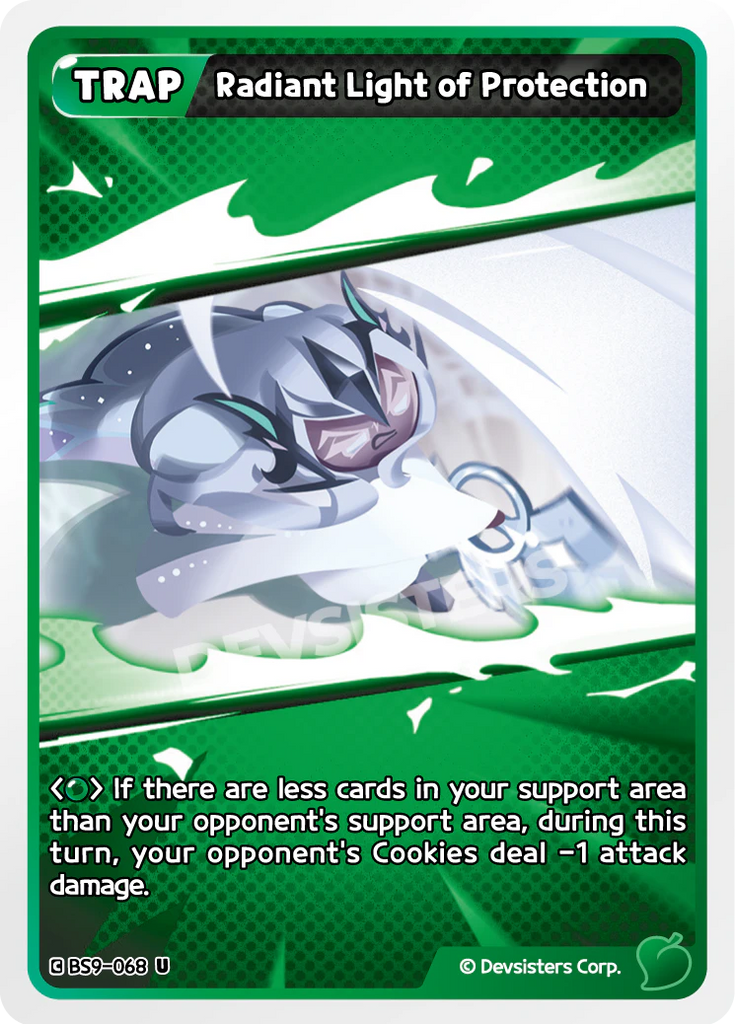 CRB-BS9-068 U Radiant Light of Protection
