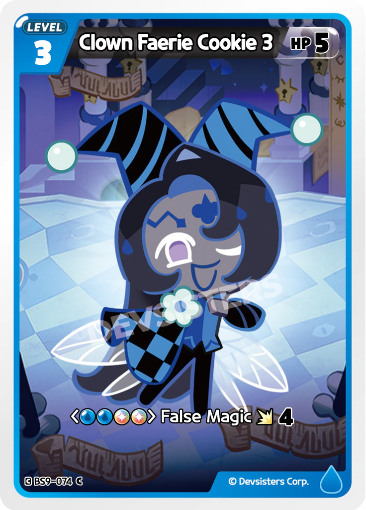 CRB-BS9-074 C Clown Faerie Cookie 3