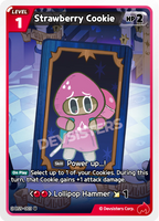 CRB-BS9-003 U Strawberry Cookie