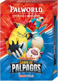 Palword Official Card Game [ETD01] Dawn of Palpagos Red・Blue English Trial Deck