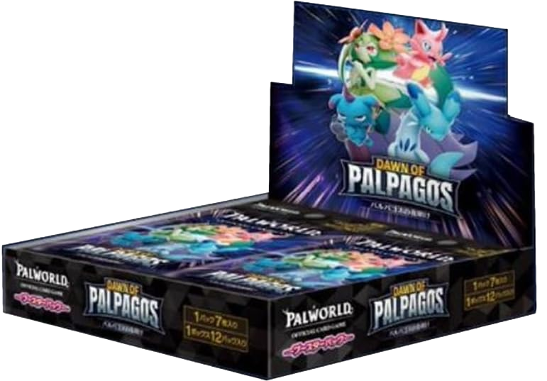 Palword Official Card Game [EBP01] Dawn of Palpagos English Booster Box