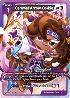 CRB-BS8-120 SR Caramel Arrow Cookie