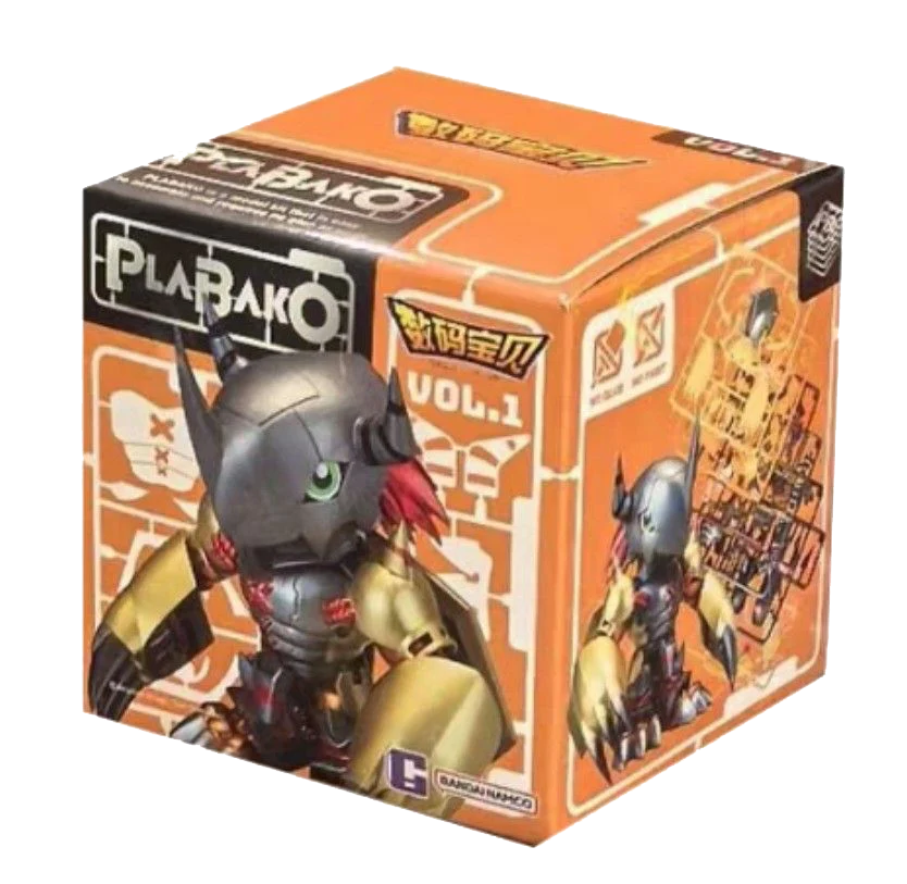 Plabako Digimon Series Vol.1 Trading Figure Model Kit