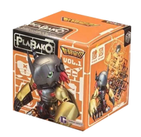 Plabako Digimon Series Vol.1 Trading Figure Model Kit