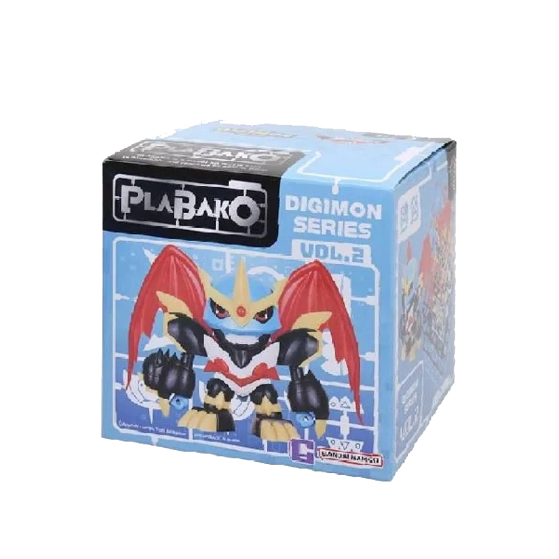 Plabako Digimon Series Vol.2 Trading Figure Model Kit