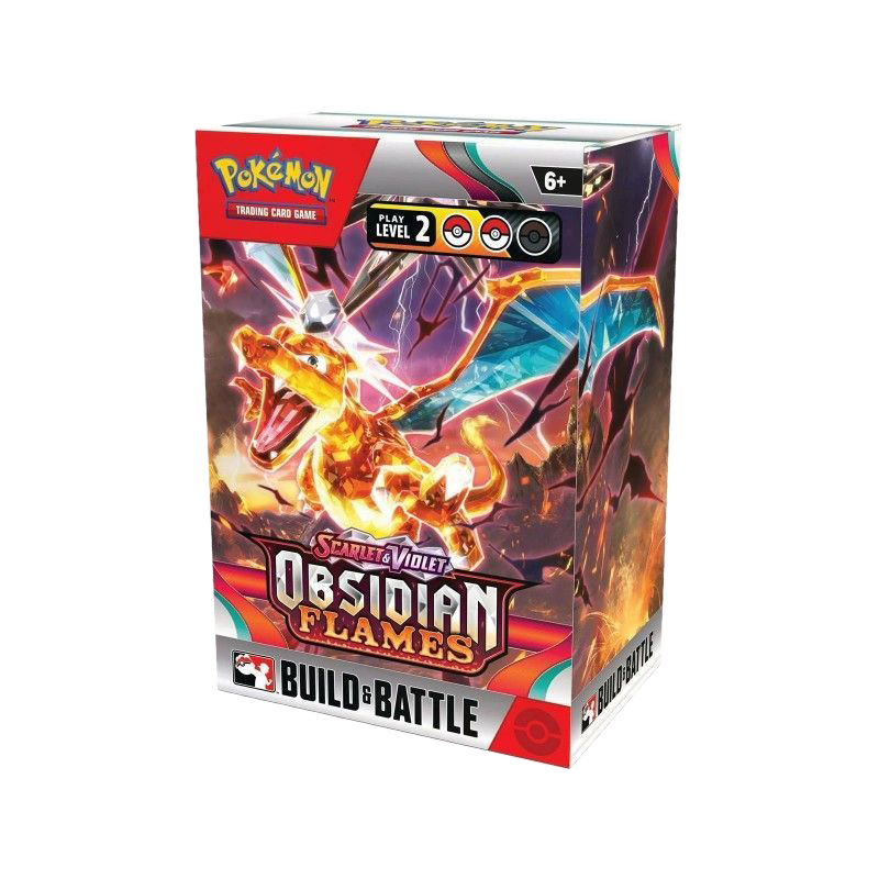 sv03 booster box Pokmon Obsidian Flames Dozens of Pokmon and Trainer cards with special illustrations. Obsidian Flames Booster Bundle -