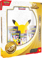 Pokémon TCG: 30th Celebrations Binder Collection
