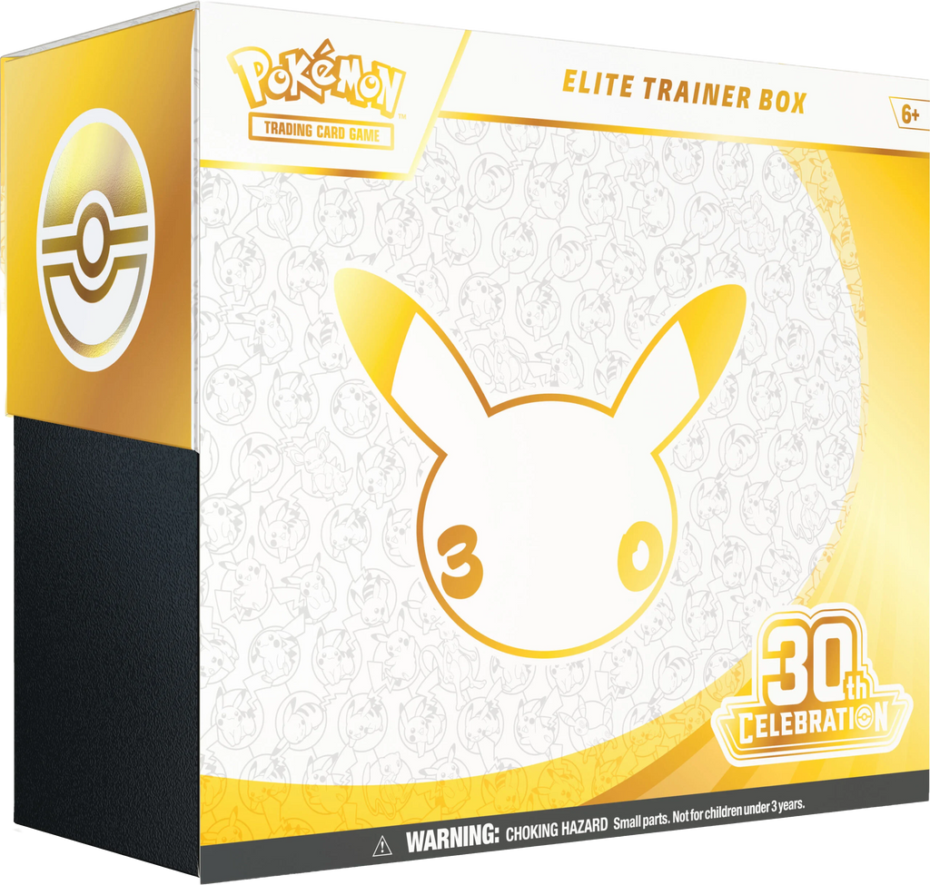 Pokémon TCG: 30th Celebrations Elite Trainer Box