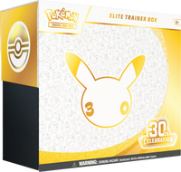 Pokémon TCG: 30th Celebrations Elite Trainer Box