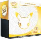 Pokémon TCG: 30th Celebrations Elite Trainer Box