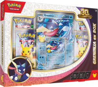 Pokémon TCG: 30th Celebrations Greninja EX Box
