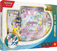 Pokémon TCG: 30th Celebrations Sylveon EX Box