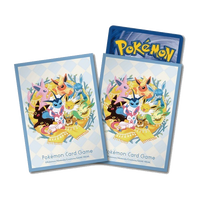 Pokémon TCG - Eeveelutions Card Sleeves