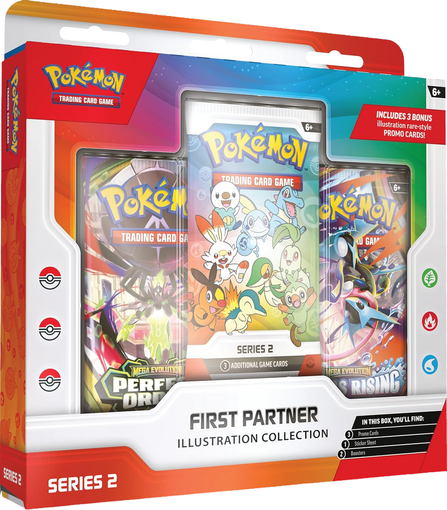 Pokémon TCG: First Partner Illustration Collection Series 2 (Summer 2026)