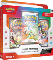 Pokémon TCG: First Partner Illustration Collection Series 2 (Summer 2026)