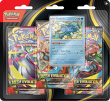 Pokémon TCG: [ME01] Mega Evolution 3-Blister Set (Golduck)
