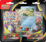 Pokémon TCG: [ME01] Mega Evolution 3-Blister Set (Psyduck)