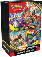 Pokemon TCG: [ME01] Mega Evolution Booster Bundle
