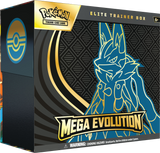 Pokémon TCG: [ME01] Mega Evolution - Lucario Elite Trainer Box