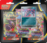 Pokémon TCG: [ME02] Mega Evolution - Phantasmal Flames 3-Blister Set (Sneasel)