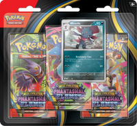 Pokémon TCG: [ME02] Mega Evolution - Phantasmal Flames 3-Blister Set (Weavile)