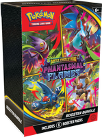 Pokémon TCG: [ME02] Mega Evolution - Phantasmal Flames Booster Bundle