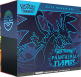 Pokémon TCG: [ME02] Mega Evolution - Phantasmal Flames Elite Trainer Box