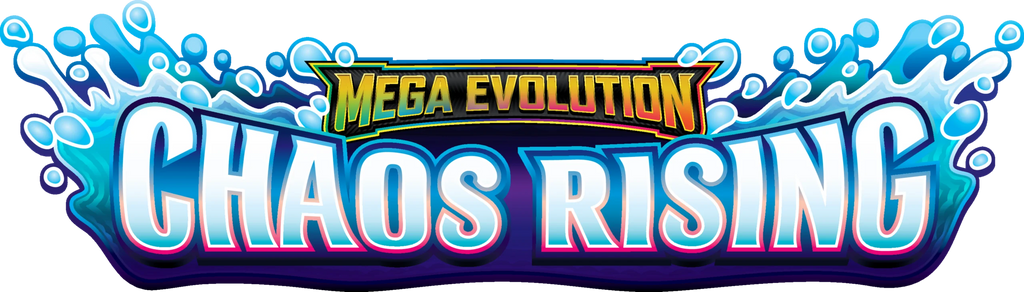 Pokémon TCG: [ME04] Mega Evolution - Chaos Rising 18-Pack Booster Box