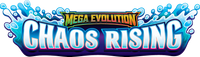 Pokémon TCG: [ME04] Mega Evolution - Chaos Rising 18-Pack Booster Box