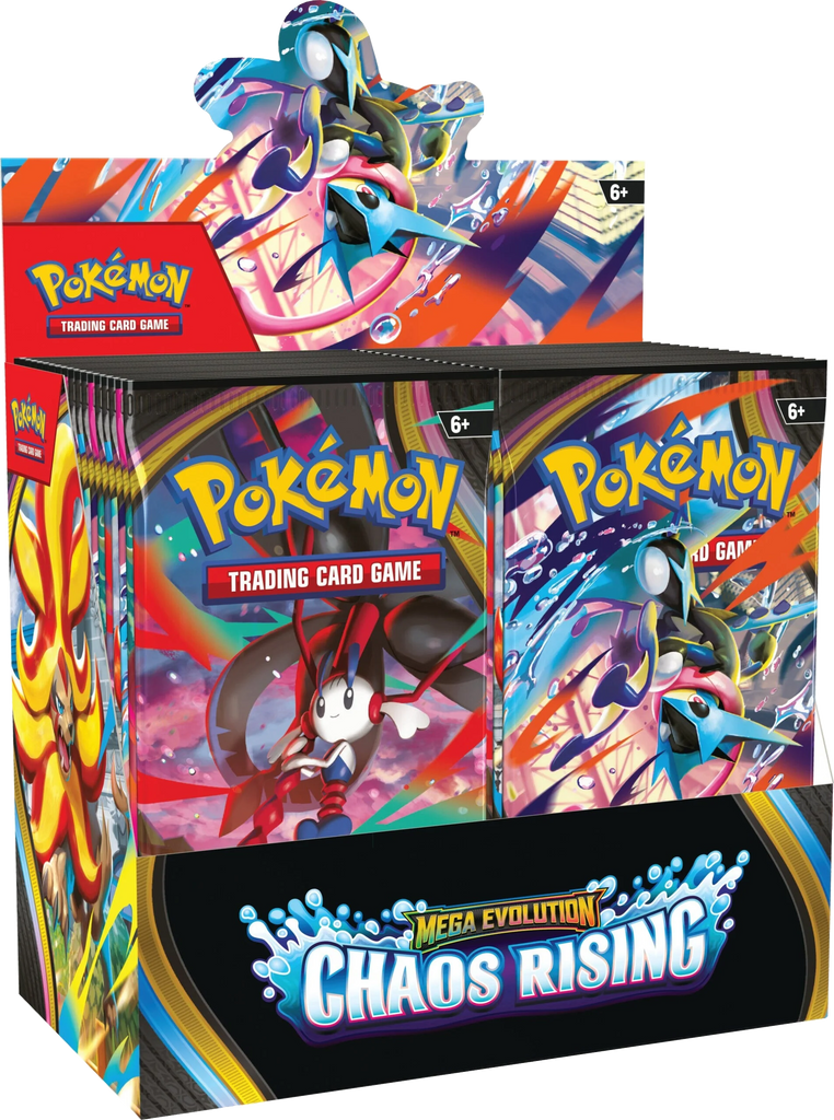 Pokémon TCG: [ME04] Mega Evolution - Chaos Rising 36-Pack Booster Box
