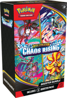 Pokémon TCG: [ME04] Mega Evolution - Chaos Rising Booster Bundle